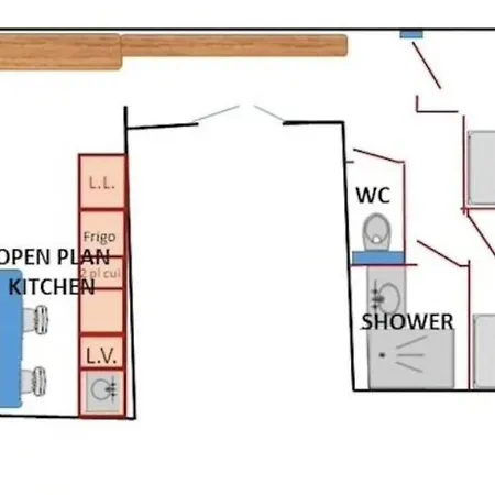 Apartment Quai St Pierre 2 Bedrooms With Balcony And Sea View *